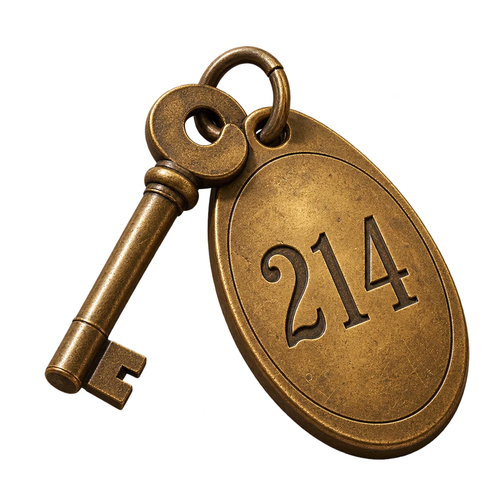 La clé 214