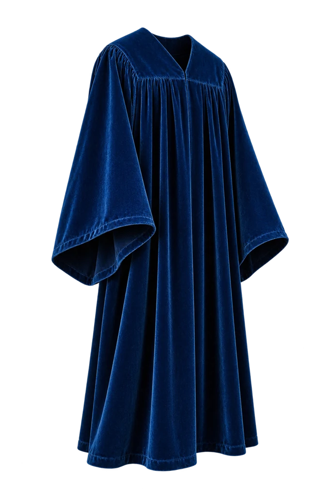 La robe sur cintre