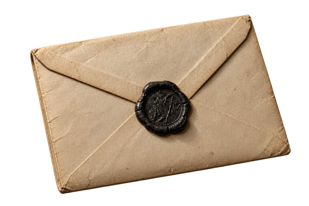 L’enveloppe scellée