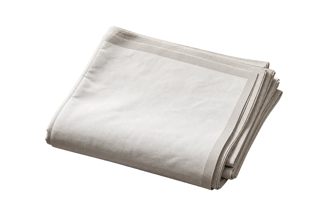 Le linge plié