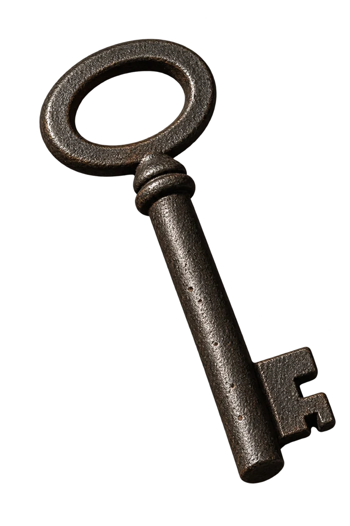 La clé ancienne