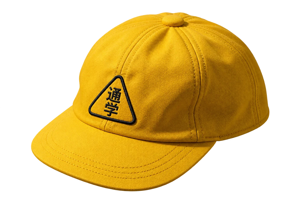 Le casque jaune