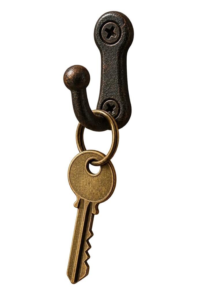 La clé du véhicule