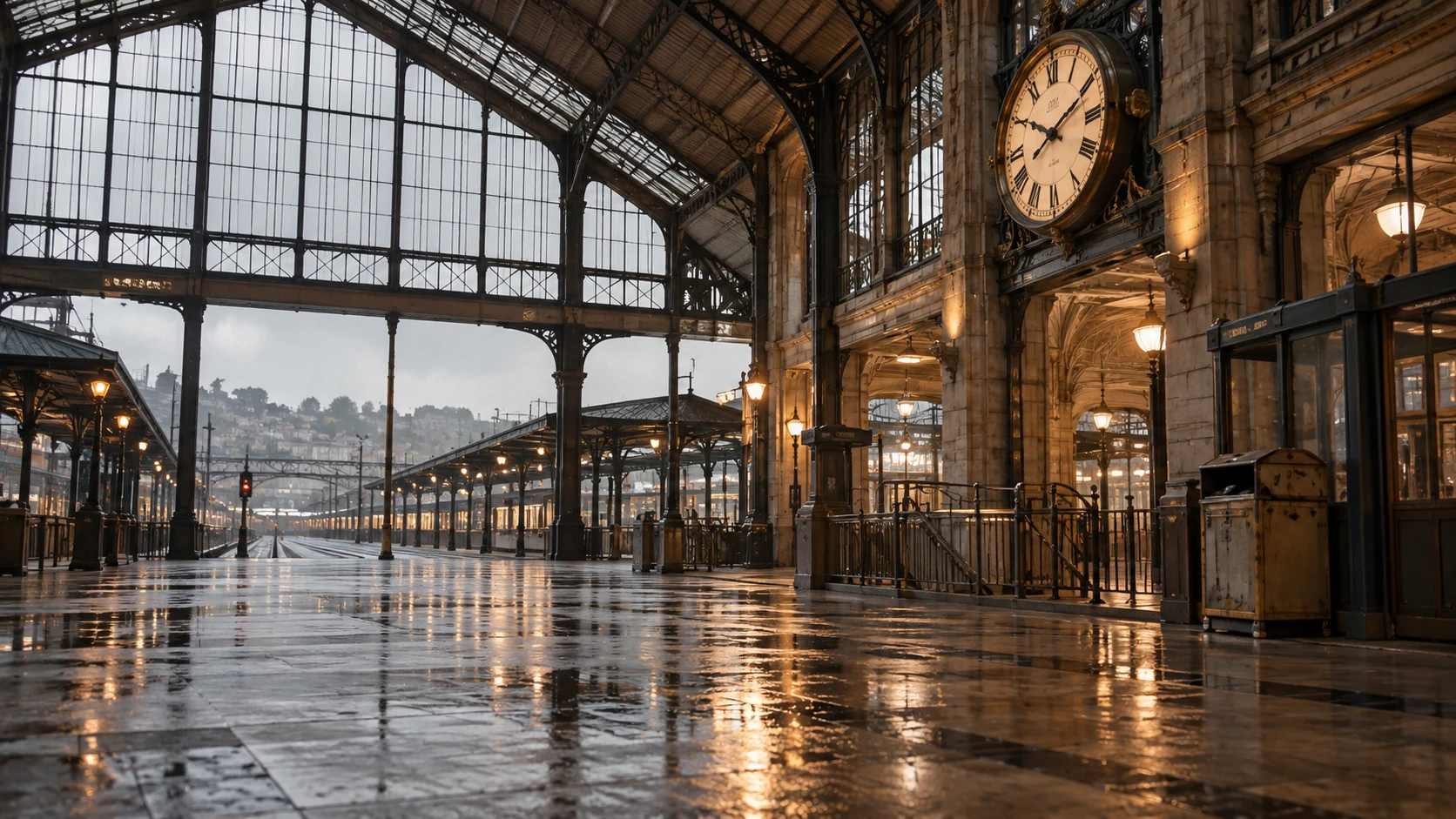 Décor d’évocation de 48 heures auparavant