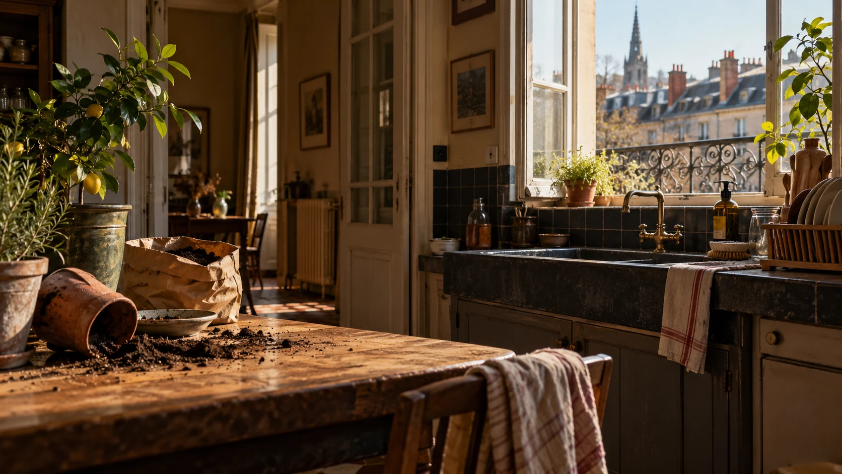 Décor d’évocation de La seconde épouse