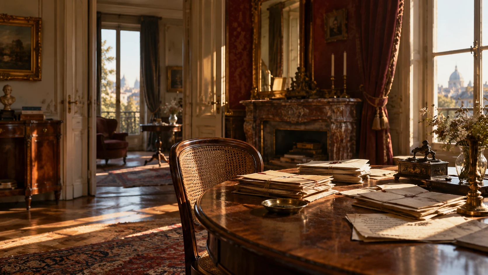 Décor d’évocation de 1897