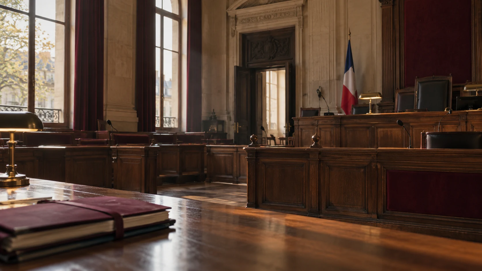 Évocation visuelle du lieu d’ouverture du roman