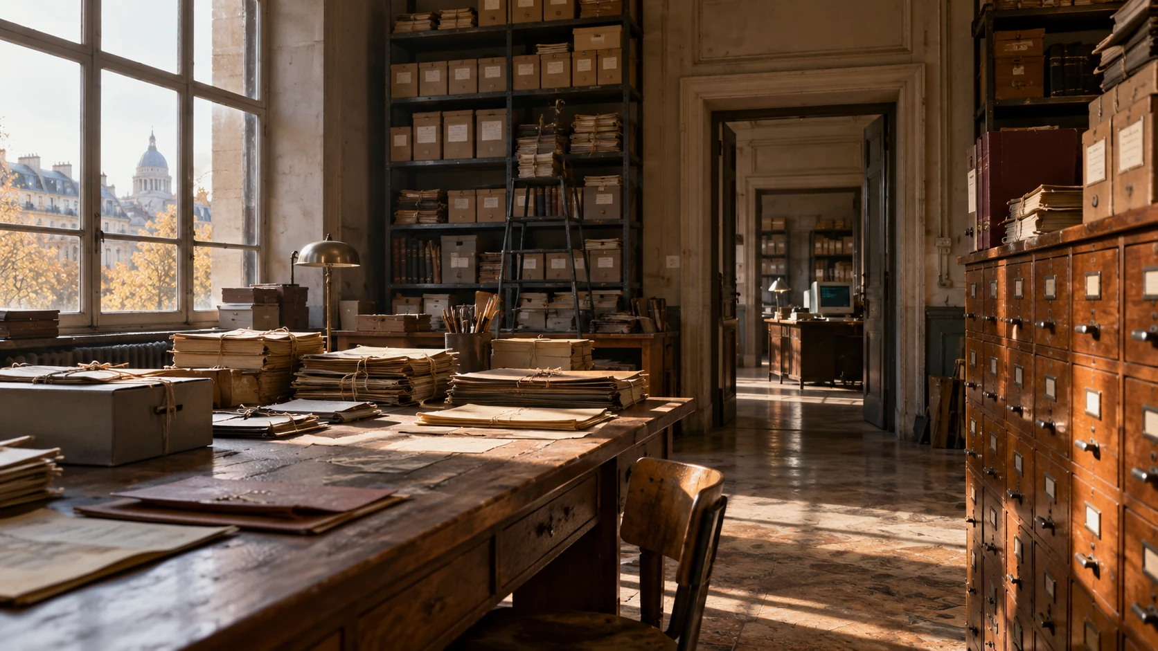 Décor d’évocation de Le seuil