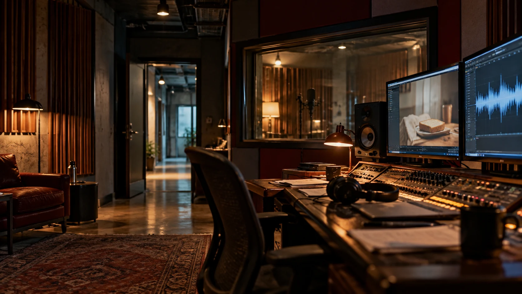 Décor d’évocation de LE DERNIER ÉPISODE
