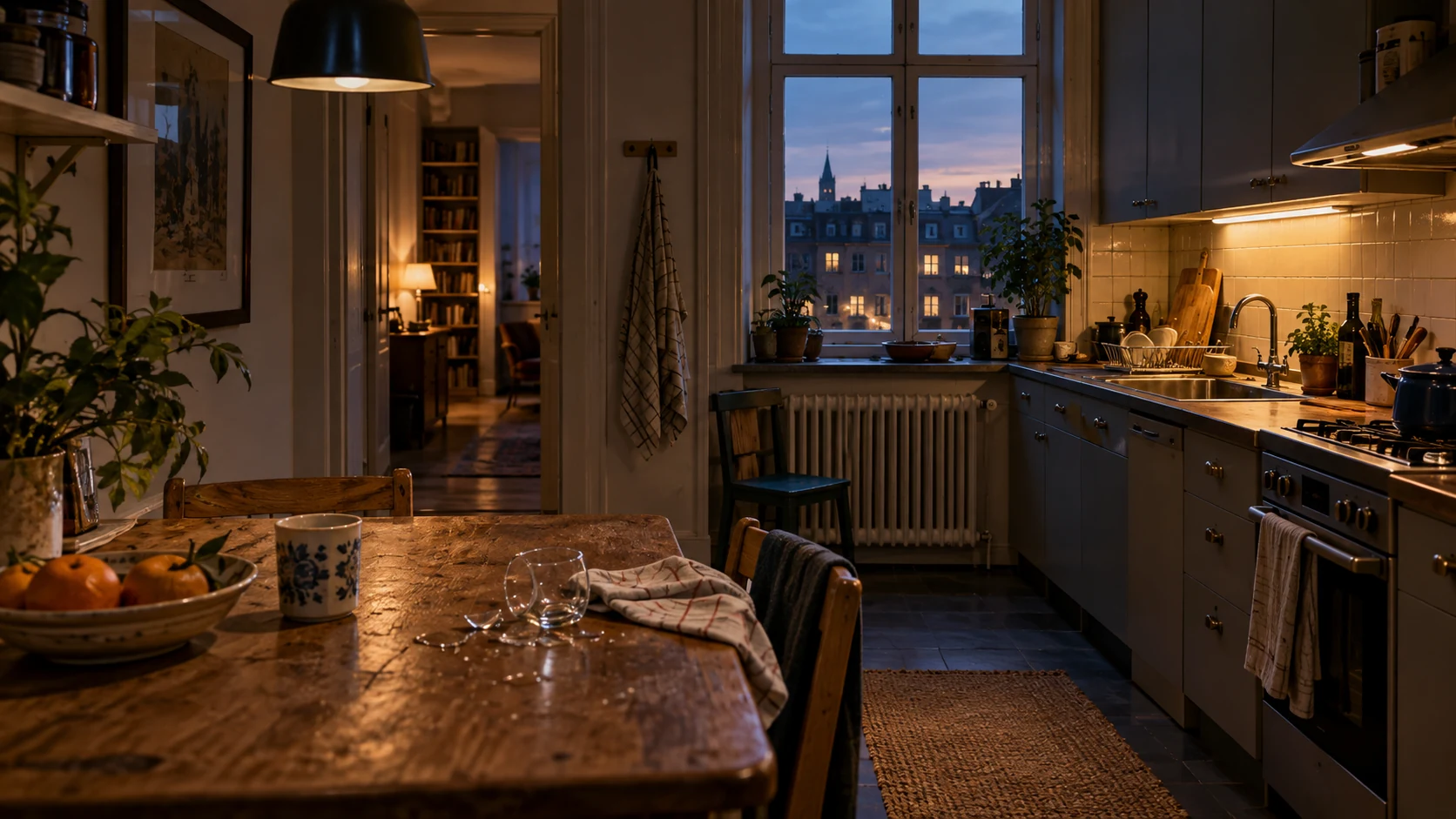 Décor d’évocation de 112