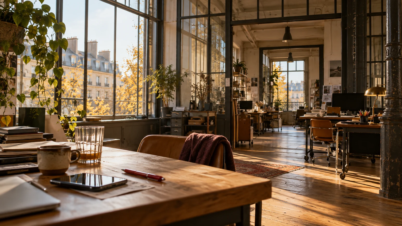 Décor d’évocation de MON EX N'A JAMAIS EXISTÉ