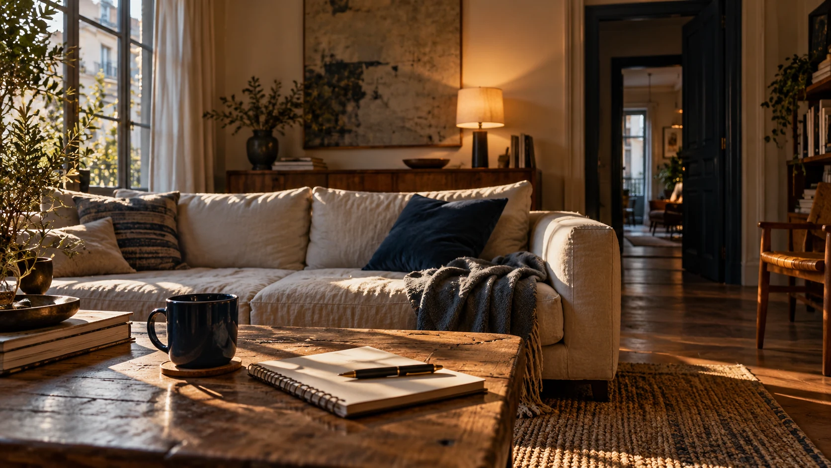 Décor d’évocation de Je te connais