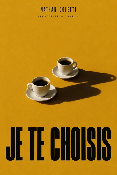 Couverture de Je te choisis